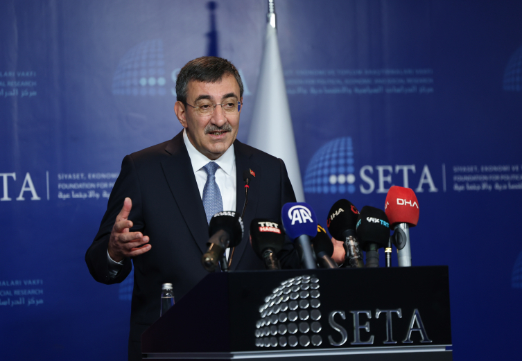 Cumhurbaşkanı Yardımcısı Yılmaz: FETÖ ve benzeri yapılanmalara karşı uyanık olunmalı