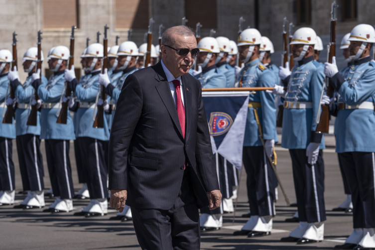 Cumhurbaşkanı Erdoğan TBMM'de 15 Temmuz Anma Töreni'ne katılıyor