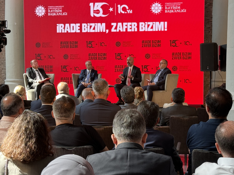 Hollanda'da "15 Temmuz'un 10. Yılında: İrade Bizim Zafer Bizim" paneli