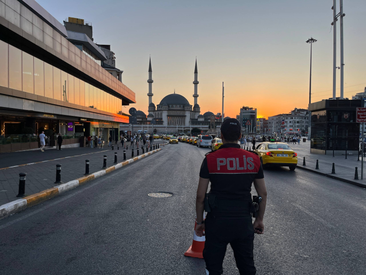 İstanbul'da asayiş denetimi