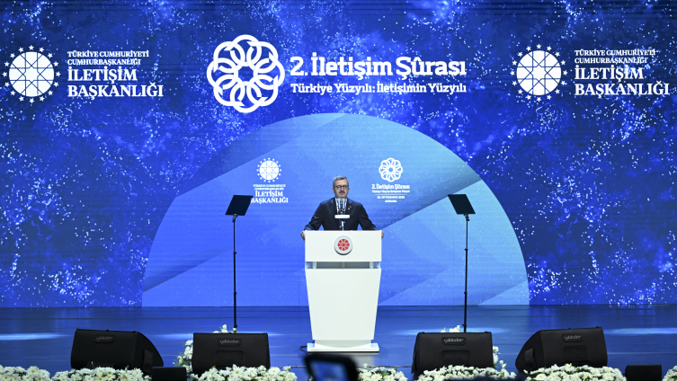 İletişim Başkanı Duran: İletişimin Yüzyılı vizyonu bizim için bir pusula olmuştur