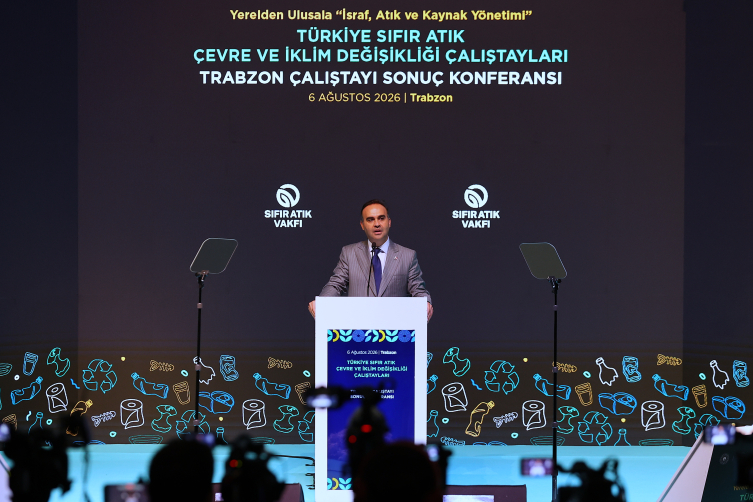Bakan Kacır: Sıfır atık projelerine 914 milyon lira destek sağladık