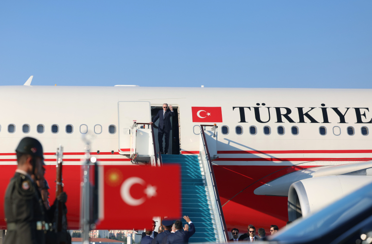 Cumhurbaşkanı Erdoğan, Suudi Arabistan'a gitti