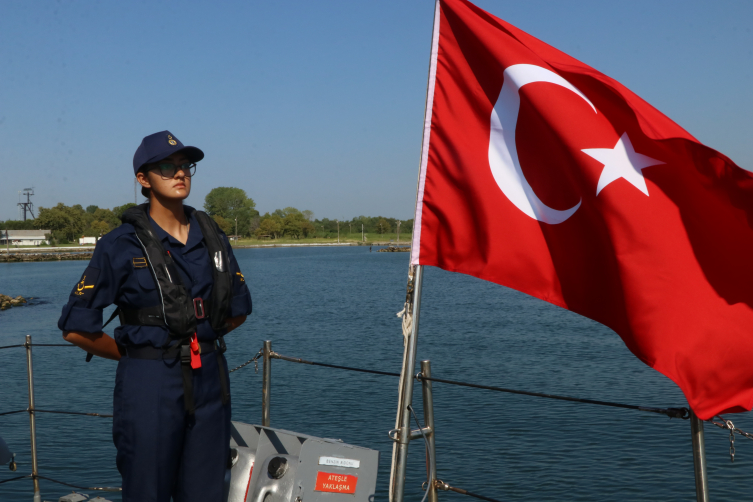 Astsubay adayları "mavi vatanı" korumak için hazırlanıyor