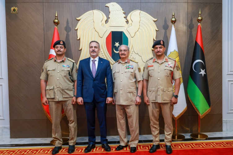 Bakan Fidan Libya'da temaslarını sürdürüyor