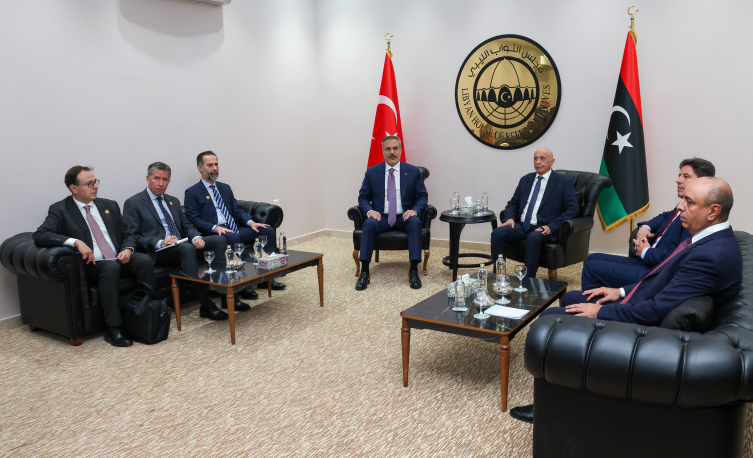 Bakan Fidan Libya'da temaslarını sürdürüyor