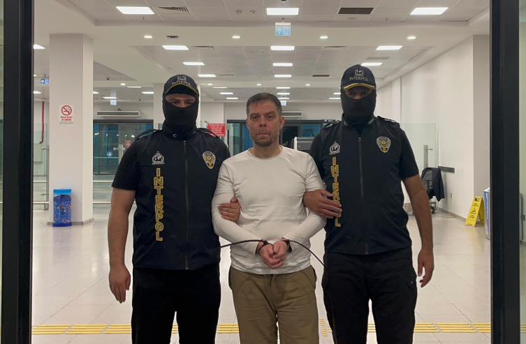 Organize suç örgütü elebaşı Serkan Kurtuluş tutuklandı