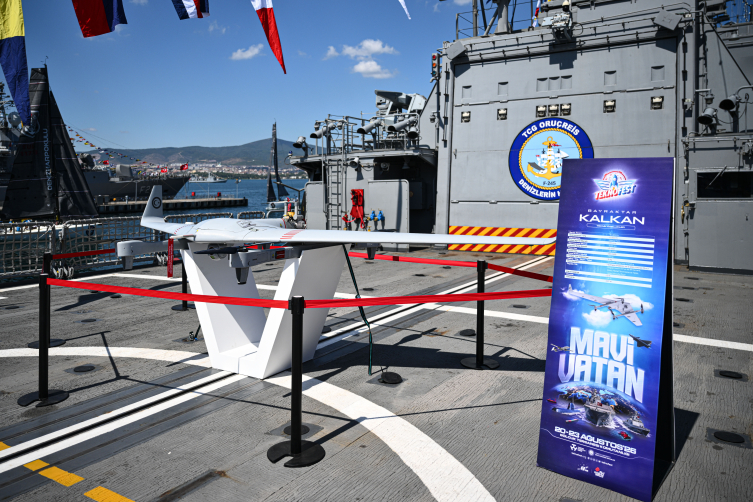 Bayraktar KALKAN DİHA'nın envantere alınmasına yönelik tören düzenlendi