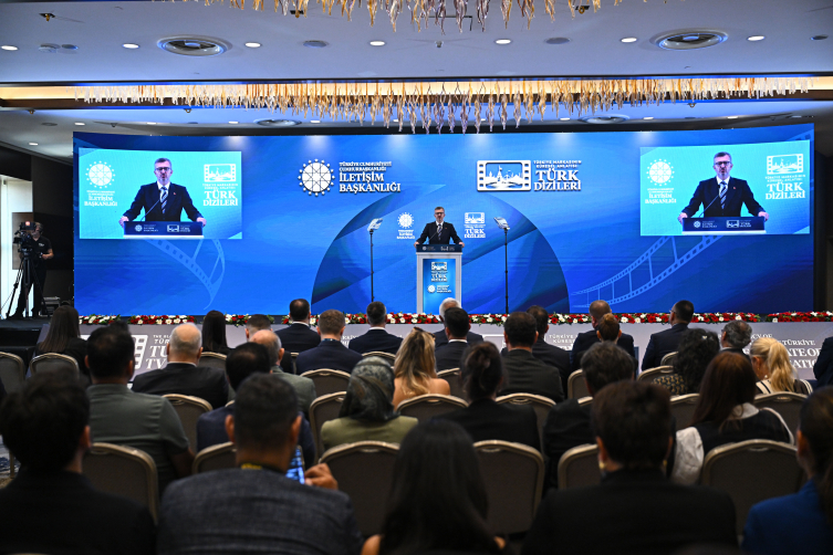 İletişim Başkanı Duran: Yapımlarımız 1 milyarı aşan küresel izleyici kitlesine ulaşıyor