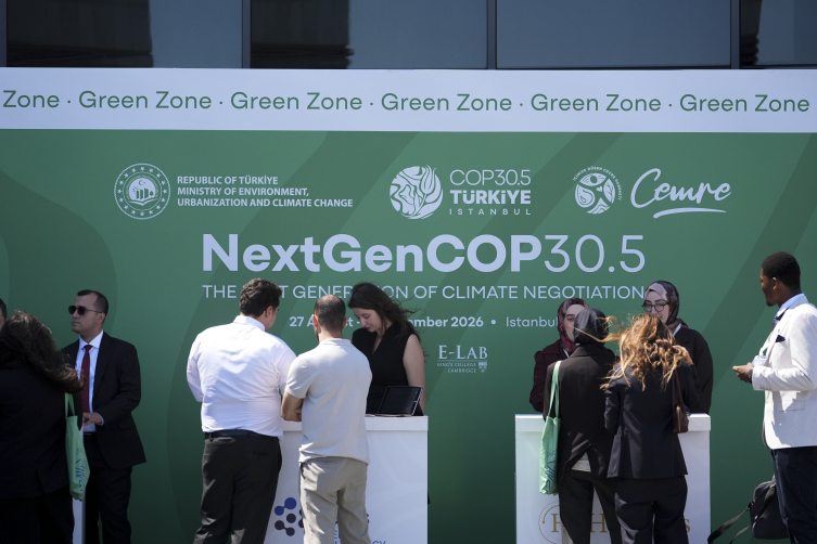 'NextGenCOP30.5: İklim Zirvesi ve Gençlik Diplomasi Simülasyonu Programı' başladı
