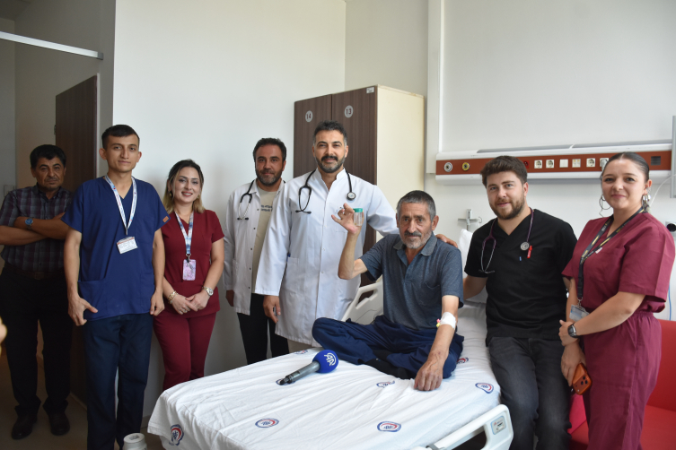 Nefes darlığı yaşayan hastanın akciğerinden sarımsak çıktı