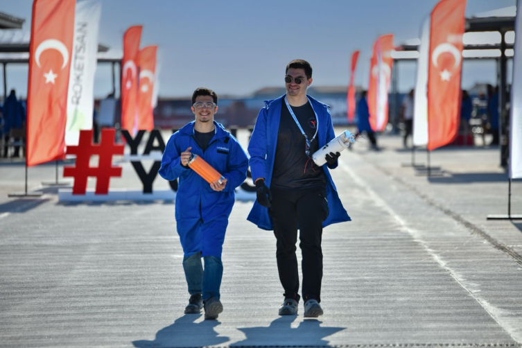 TEKNOFEST Roket Yarışması'nda 73 takım finalde mücadele ediyor