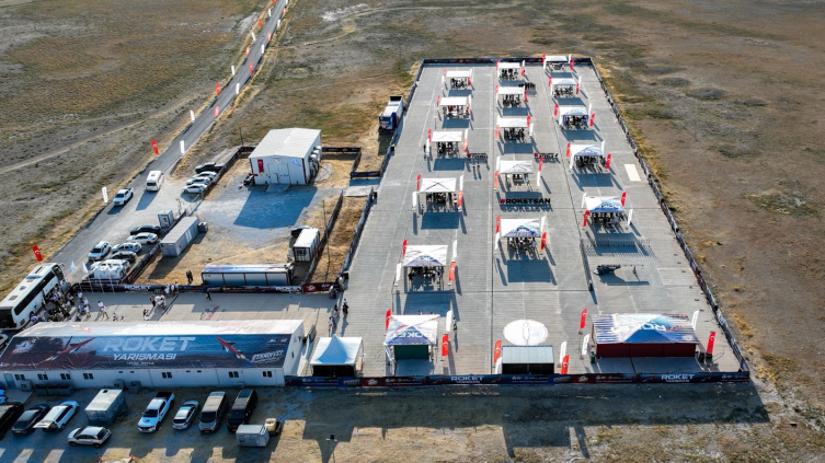 TEKNOFEST Roket Yarışması'nda 73 takım finalde mücadele ediyor