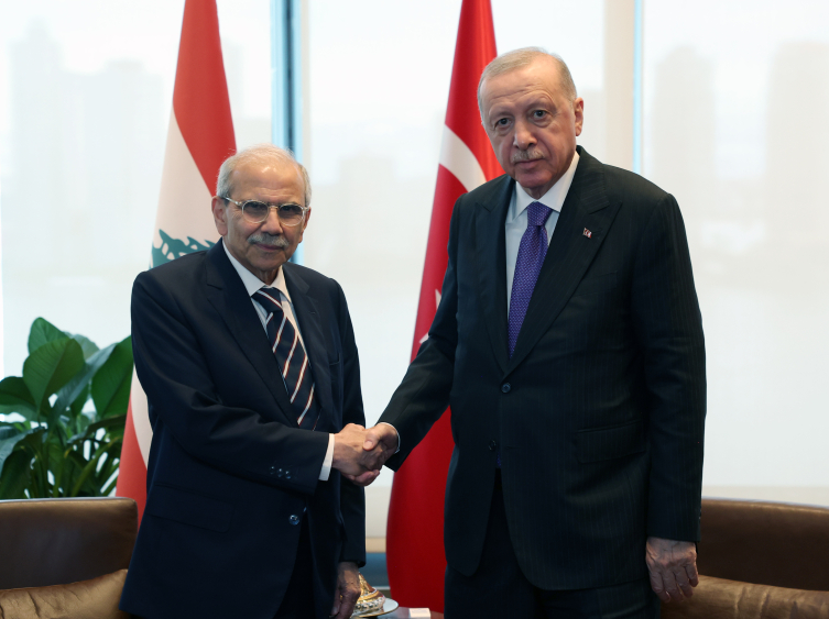 Cumhurbaşkanı Erdoğan'dan ABD'de diplomasi trafiği