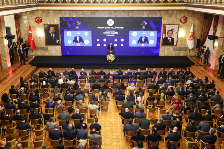 Kurtulmuş: TRT ve AA'nın çalışmaları propaganda mekanizmasını ters yüz etti