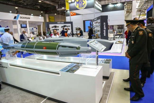 3. Uluslararası Savunma Sanayisi Fuarı Bakü'de açıldı