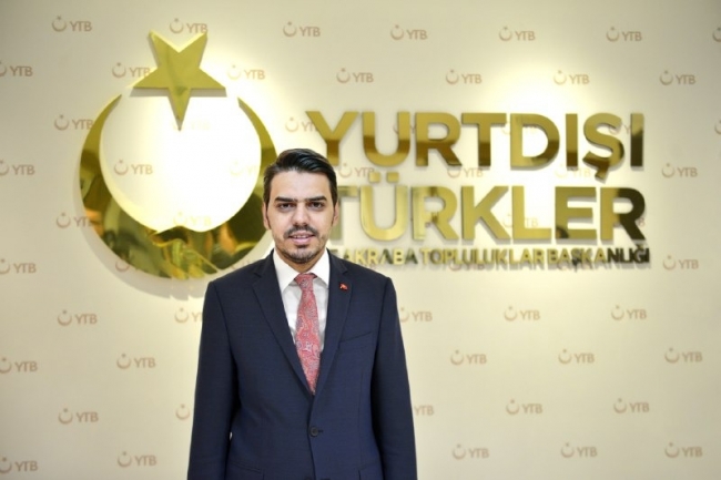 Yurtdışı Türkler ve Akraba Topluluklar Başkanı Abdullah Eren