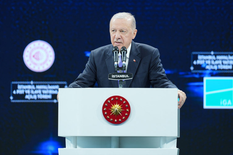 Cumhurbaşkanı Erdoğan: İstanbul Havalimanı rekordan rekora, başarıdan başarıya koşuyor