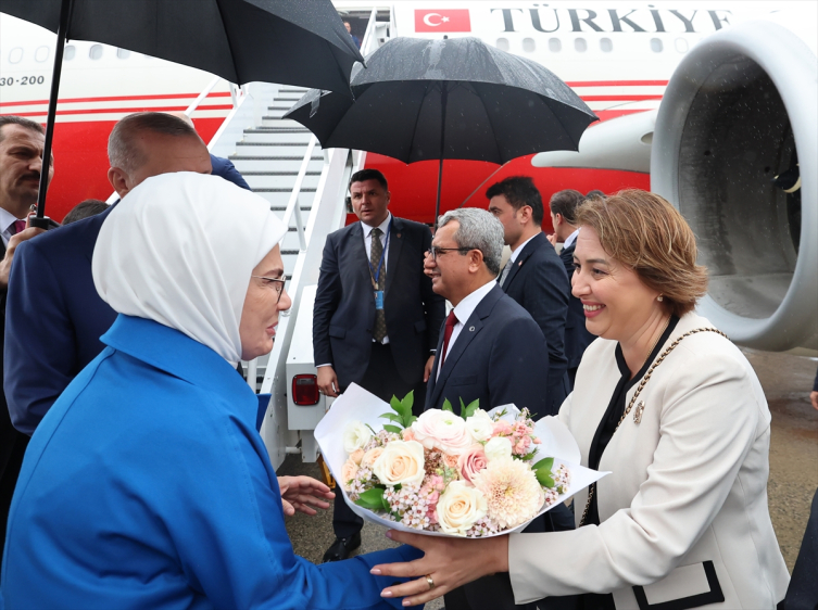 Cumhurbaşkanı Erdoğan ABD'de