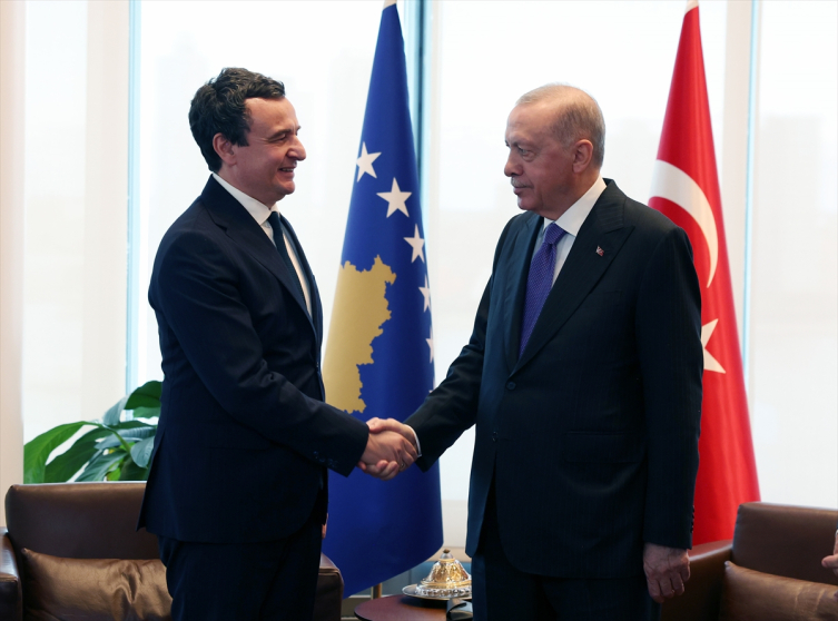 Cumhurbaşkanı Erdoğan'dan ABD'de diplomasi trafiği