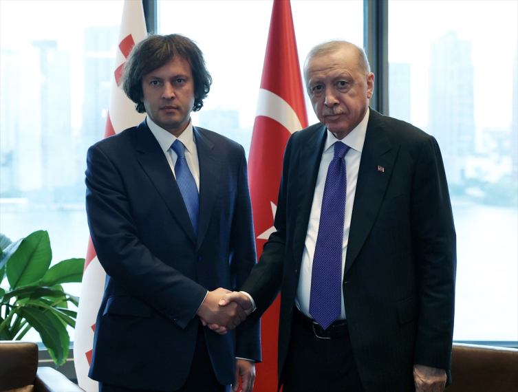 Cumhurbaşkanı Erdoğan'dan ABD'de diplomasi trafiği