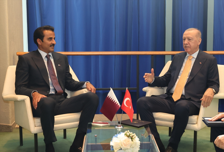 Cumhurbaşkanı Erdoğan'dan New York’ta diplomasi trafiği