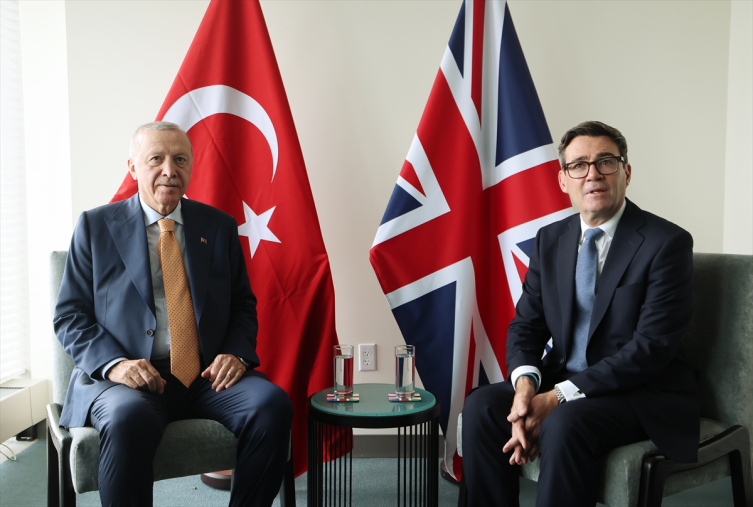 Cumhurbaşkanı Erdoğan'dan New York’ta yoğun diplomasi trafiği