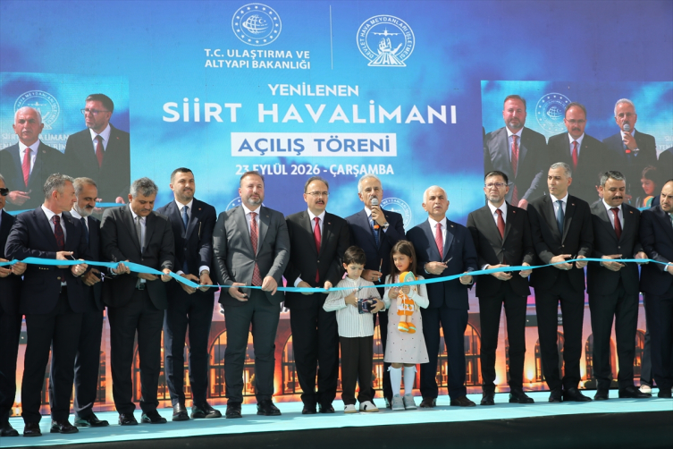 Siirt Havalimanı yenilendi: Yeni terminal binası hizmete girdi
