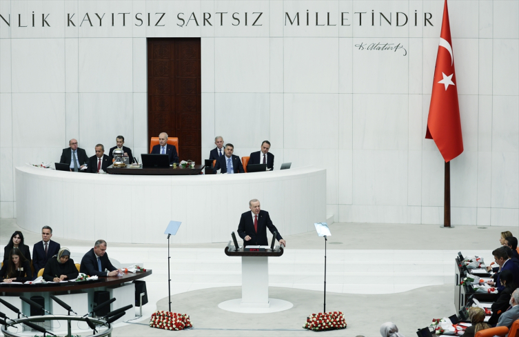 Cumhurbaşkanı Erdoğan: Her siyasi partinin önceliği Türkiye olmak zorundadır