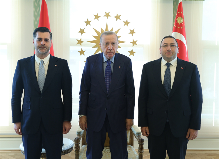 Cumhurbaşkanı Erdoğan'ın kabulleri