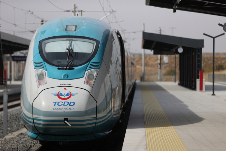 Çerkezköy-Kapıkule Hızlı Tren Hattı bugün açılıyor