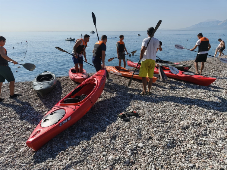 14 ülkeden gençler, Antalya'da 'Doğada Gençlik Aktivitesi'ne katıldı