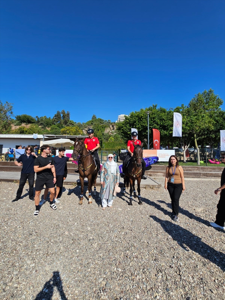 14 ülkeden gençler, Antalya'da 'Doğada Gençlik Aktivitesi'ne katıldı