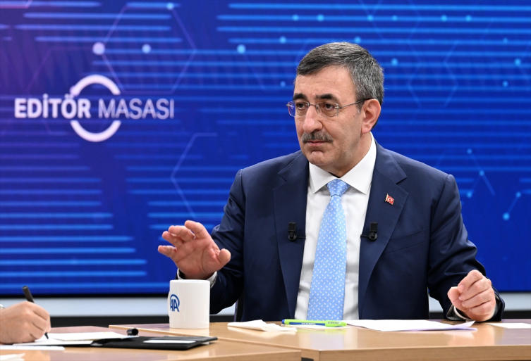 Cumhurbaşkanı Yardımcısı Yılmaz: Ekonomimizin temelleri sağlam