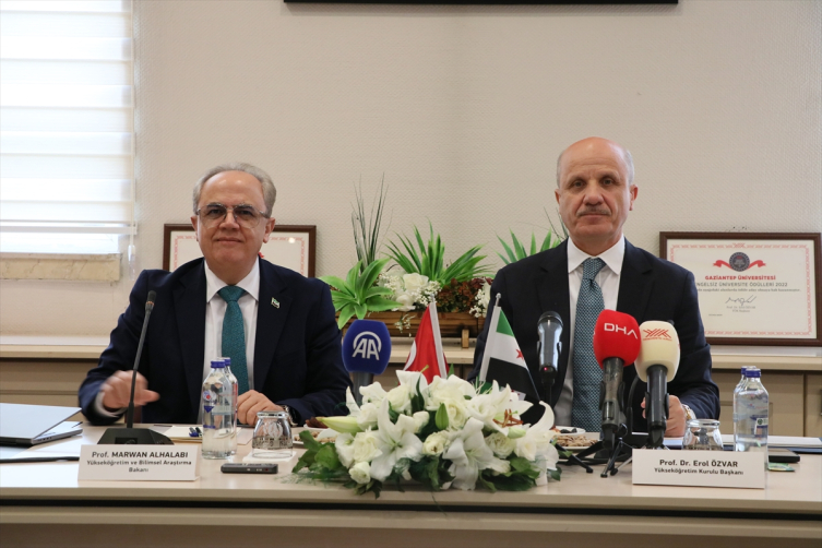 YÖK ile Suriye arasında iş birliği mutabakatı imzalandı