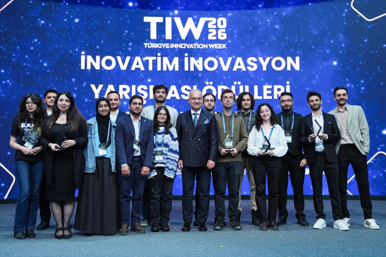 Türkiye Innovation Week ödülleri sahiplerini buldu