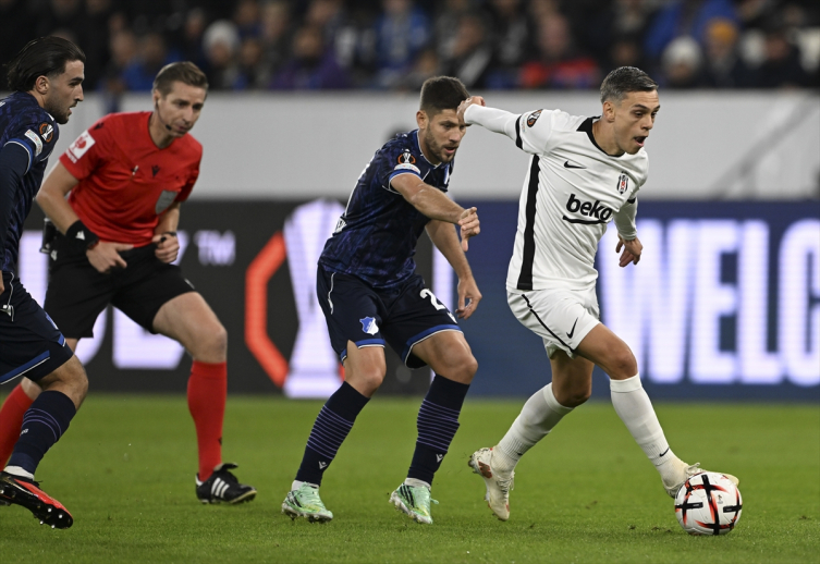 Beşiktaş Hoffenheim'ı deplasmanda yıktı
