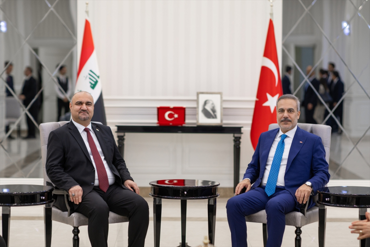 Bakan Fidan: Irak Türkmen Cephesi'nden bir bakan çıkması önemliydi