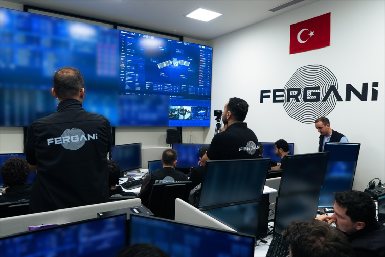 Fergani’nin altıncı uydusu FRG-100D4 yörüngesine başarıyla yerleşti