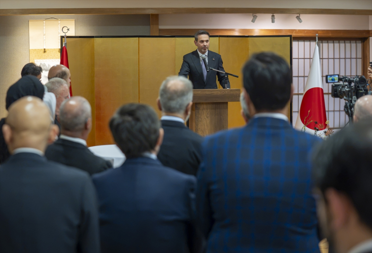 Bakan Bayraktar: Türkiye ile Japonya'nın iş birliğini daha ileri taşıyacağız