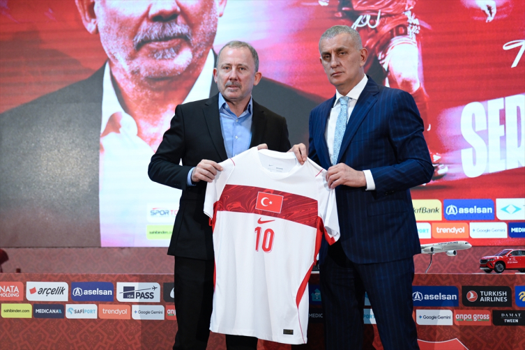 A Milli Takım'da Sergen Yalçın dönemi resmen başladı