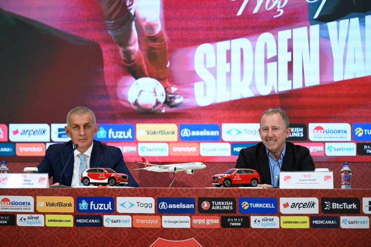 A Milli Takım'da Sergen Yalçın dönemi resmen başladı