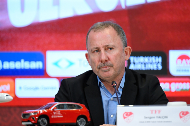 A Milli Takım'da Sergen Yalçın dönemi resmen başladı