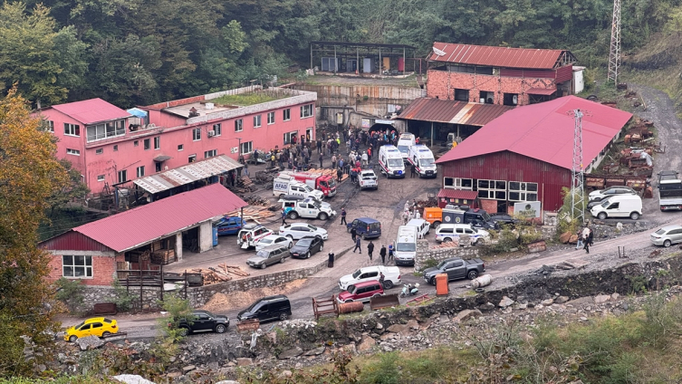 Zonguldak'ta maden ocağında patlama