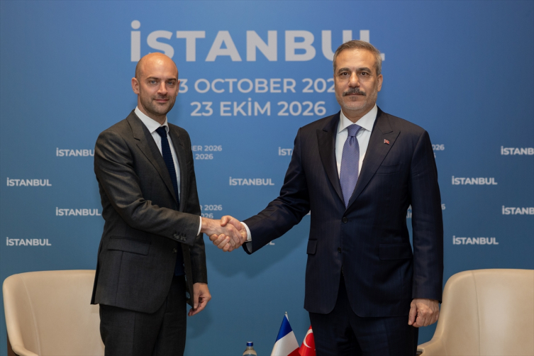 Bakan Fidan'dan İstanbul'da diplomasi trafiği