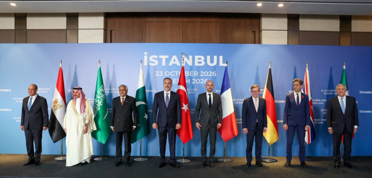 İstanbul'da R4 Dışişleri Bakanları Toplantısı başladı