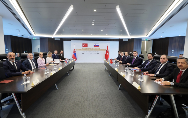 Türkiye ile Slovakya arasında enerji alanında iş birliği