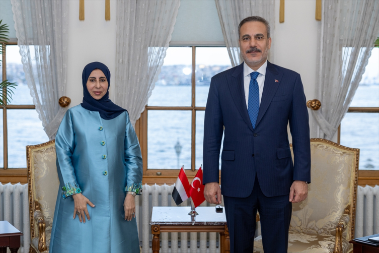 Dışişleri Bakanı Fidan'dan diplomasi trafiği