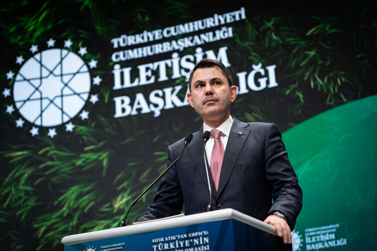 Bakan Kurum: Ülkemizin barışçıl diplomasisi COP31'e ilham olacak