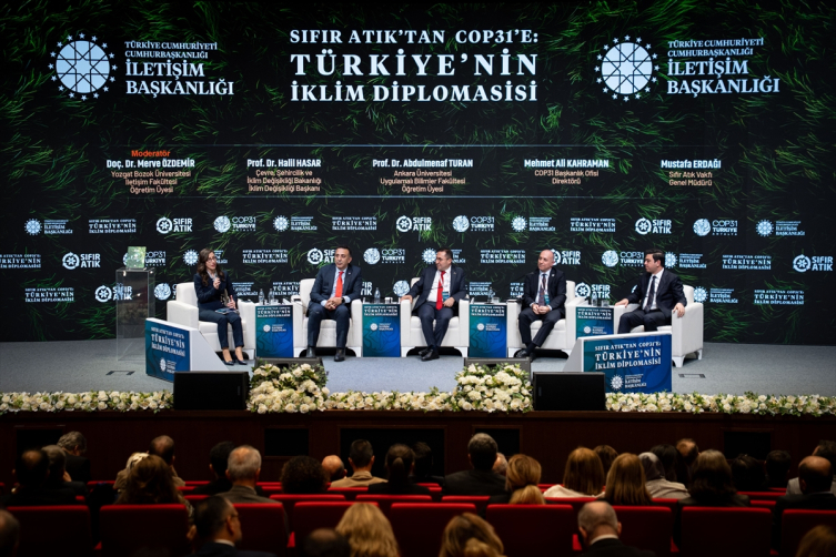 "Sıfır Atık'tan COP31'e: Türkiye'nin İklim Diplomasisi" paneli düzenlendi